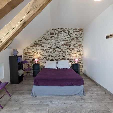 Villa Grande Ferme Renovee Avec Jardin Et Loisirs A Proximite - Fr-1-591-155 Pouligny-Notre-Dame Exterior foto