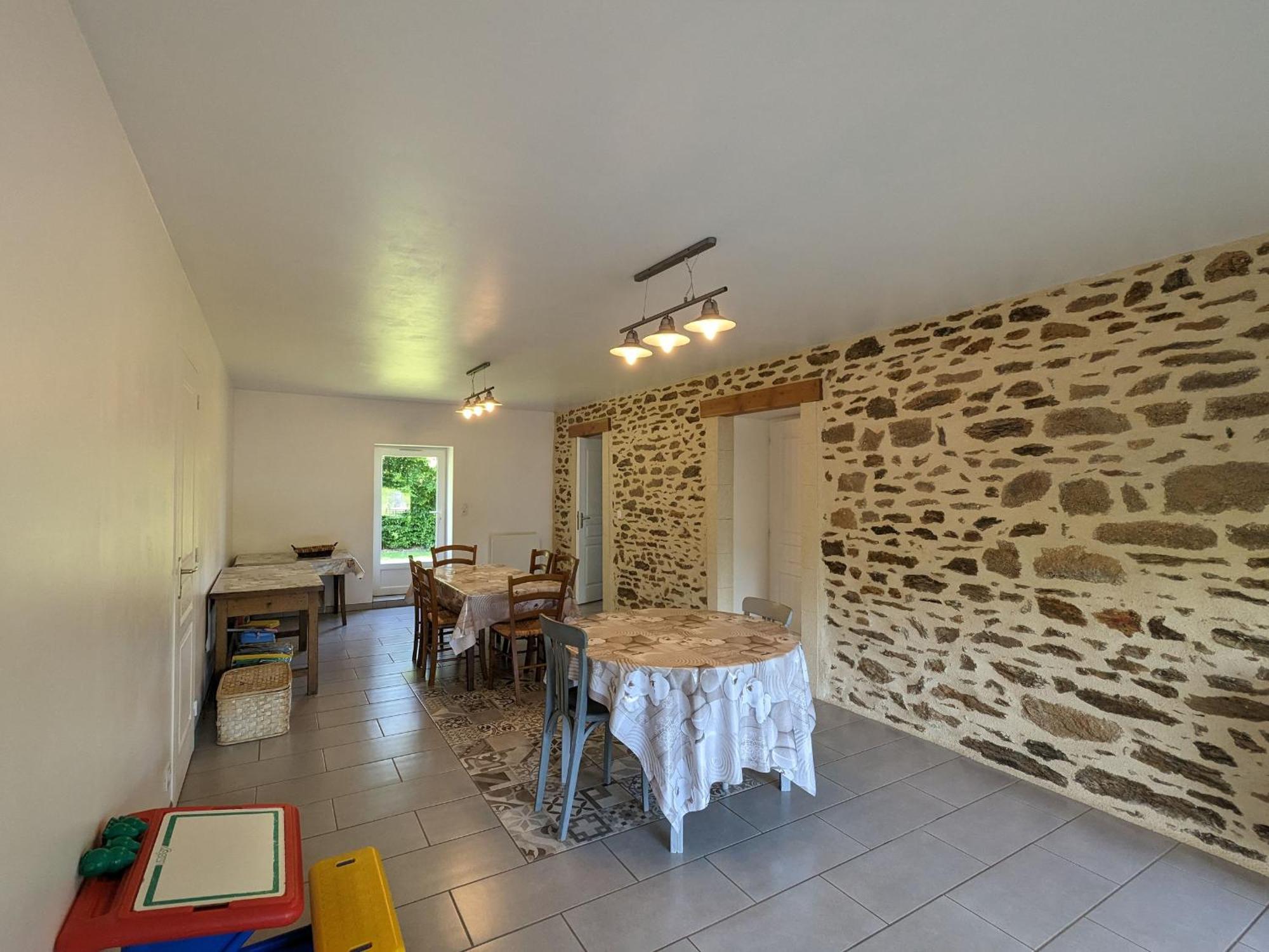 Villa Grande Ferme Renovee Avec Jardin Et Loisirs A Proximite - Fr-1-591-155 Pouligny-Notre-Dame Exterior foto